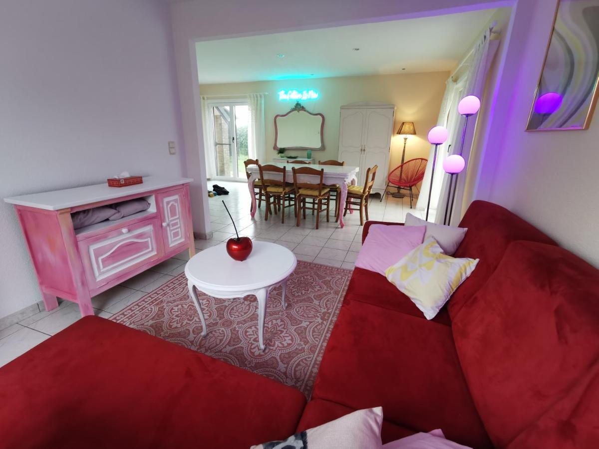 Izzy'S Rainbow House Villa De Haan Luaran gambar