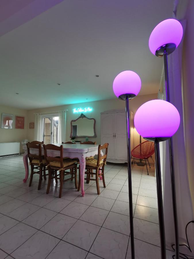 Izzy'S Rainbow House Villa De Haan Luaran gambar