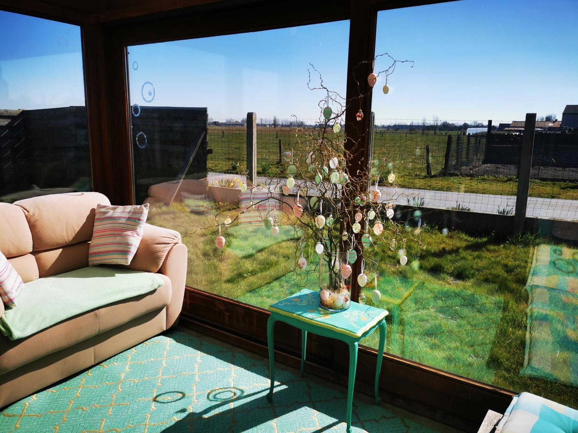 Izzy'S Rainbow House Villa De Haan Luaran gambar